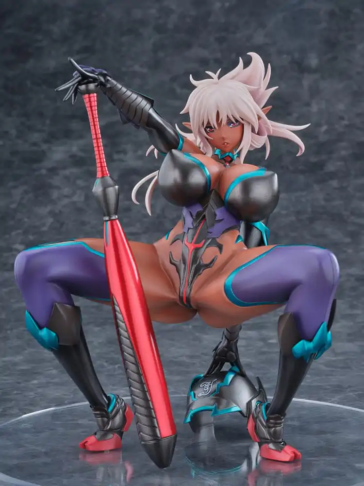 Original Character Statue 1/7 Death Ball Suzuran 18 cm product photo