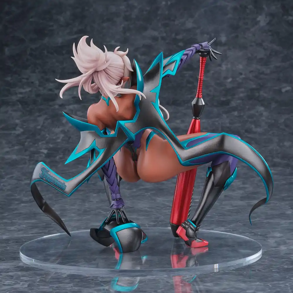 Original Character Statue 1/7 Death Ball Suzuran 18 cm product photo