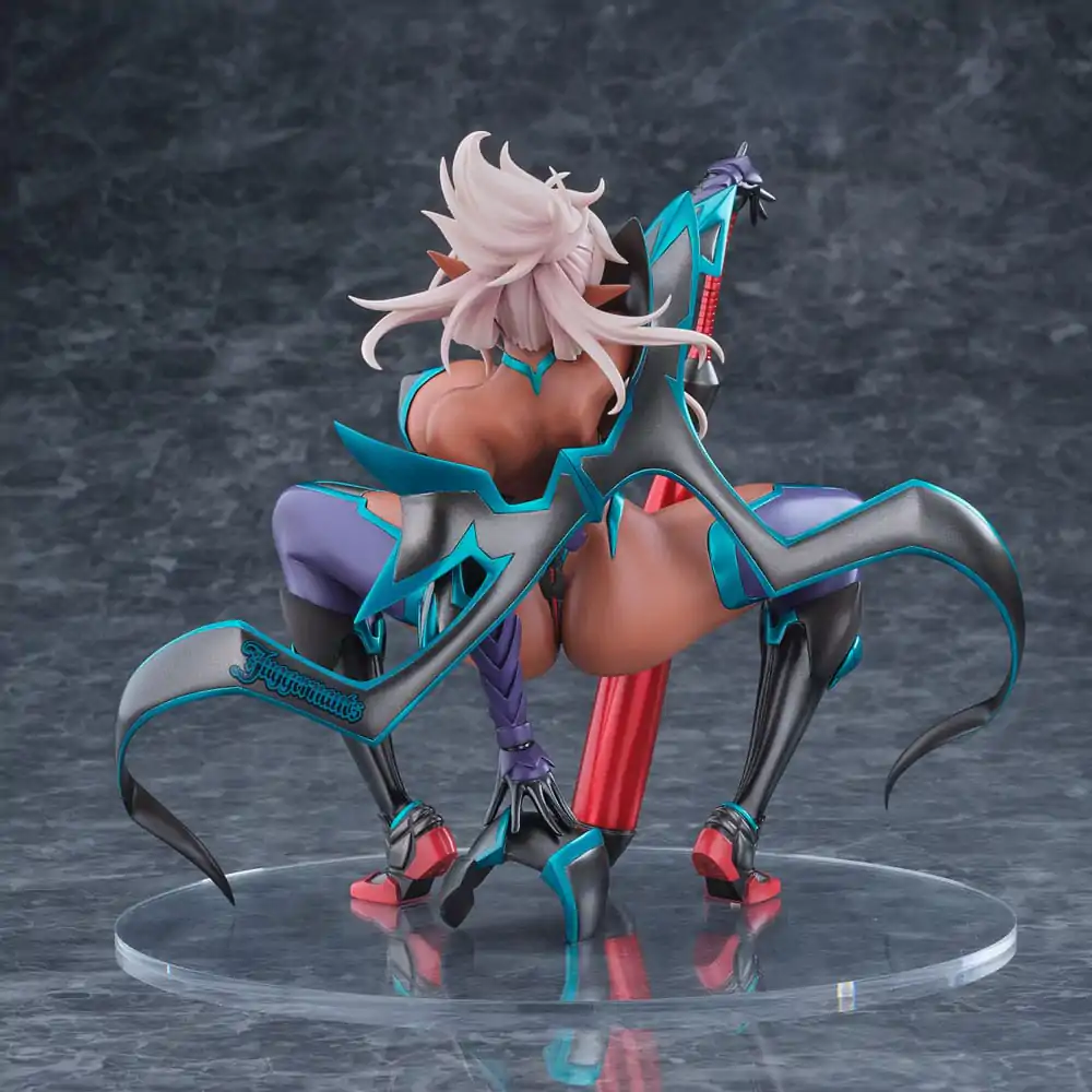 Original Character Statue 1/7 Death Ball Suzuran 18 cm product photo