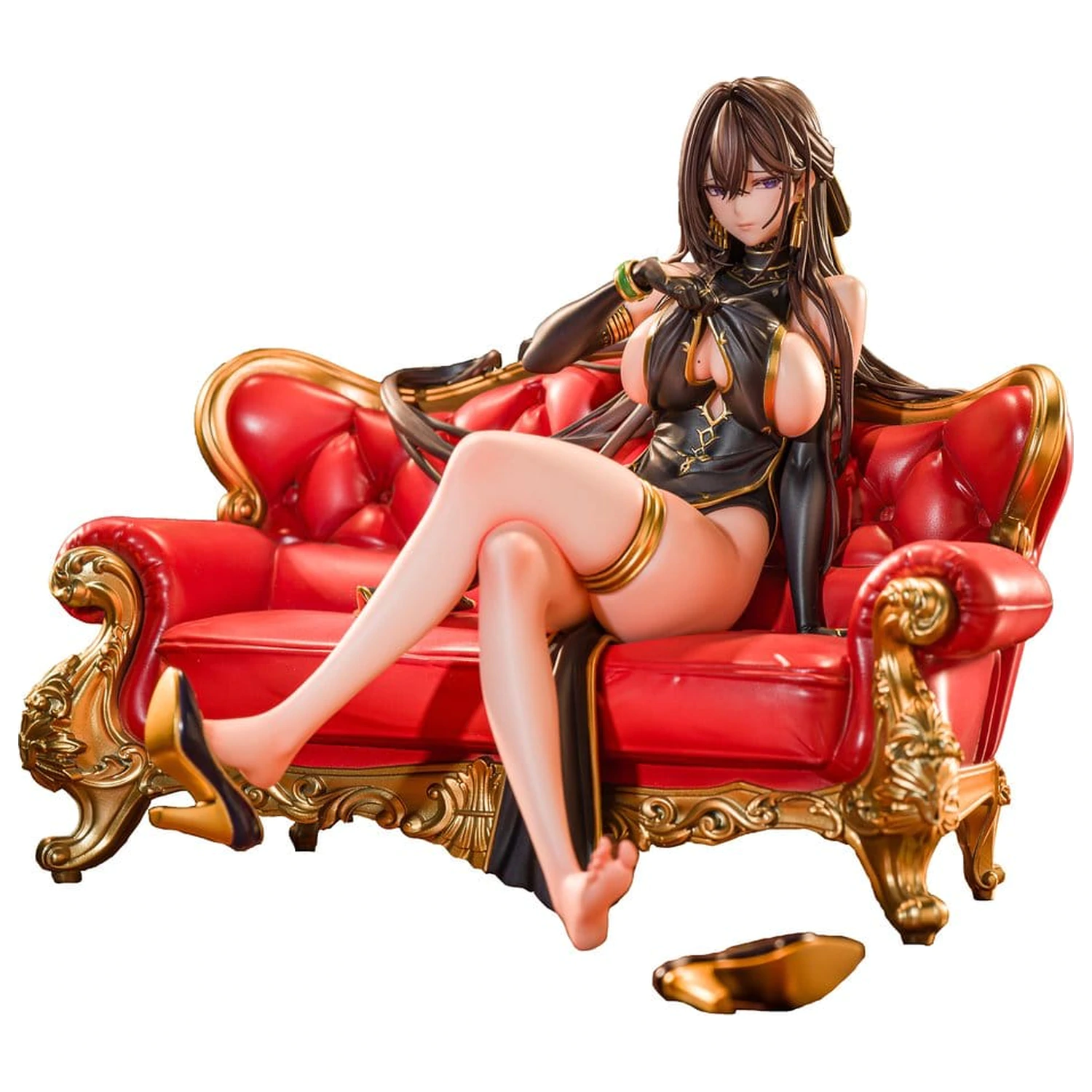 Original Character PVC Figure 1/7 Demon Realm Executive Lydia 21 cm product photo