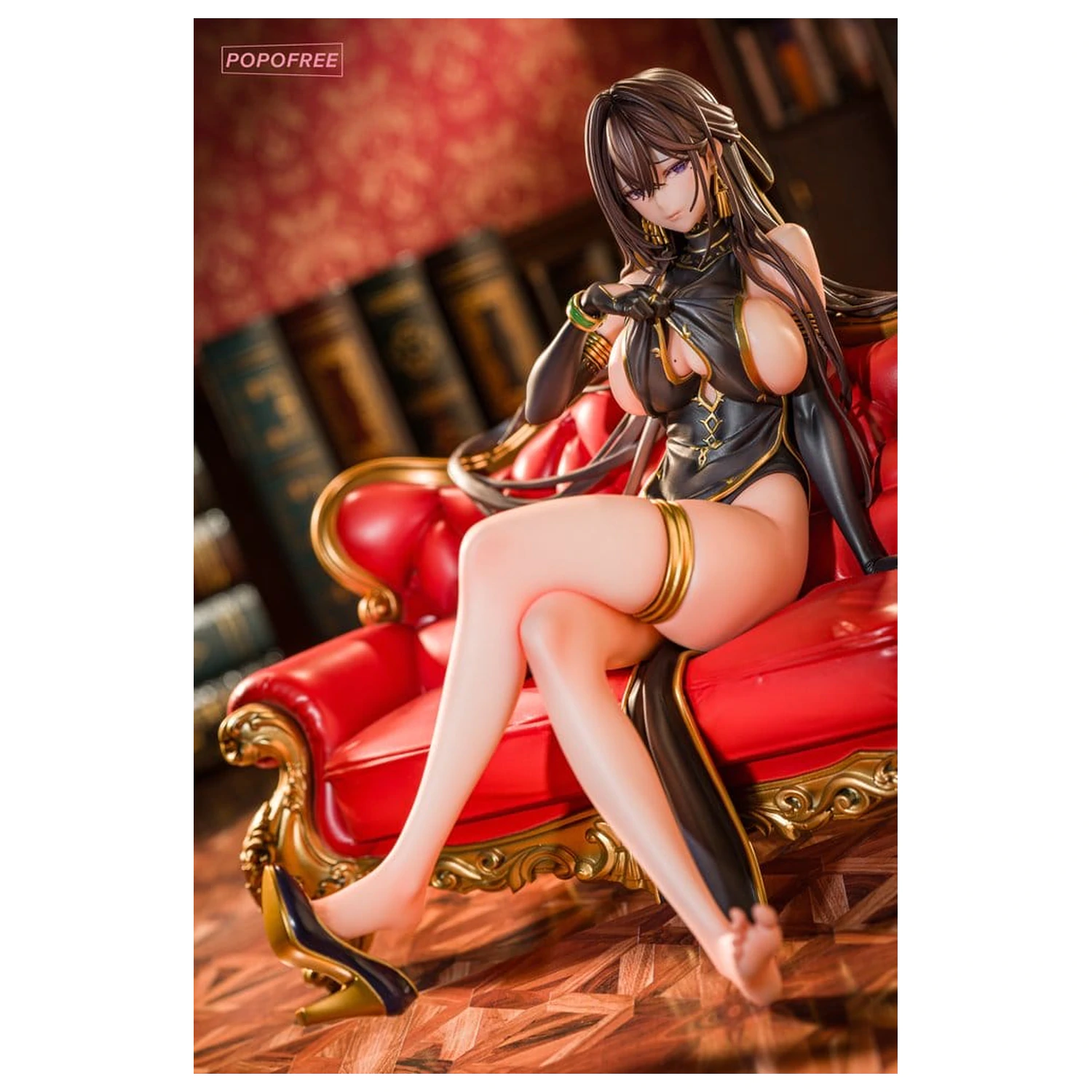 Original Character PVC Figure 1/7 Demon Realm Executive Lydia 21 cm product photo
