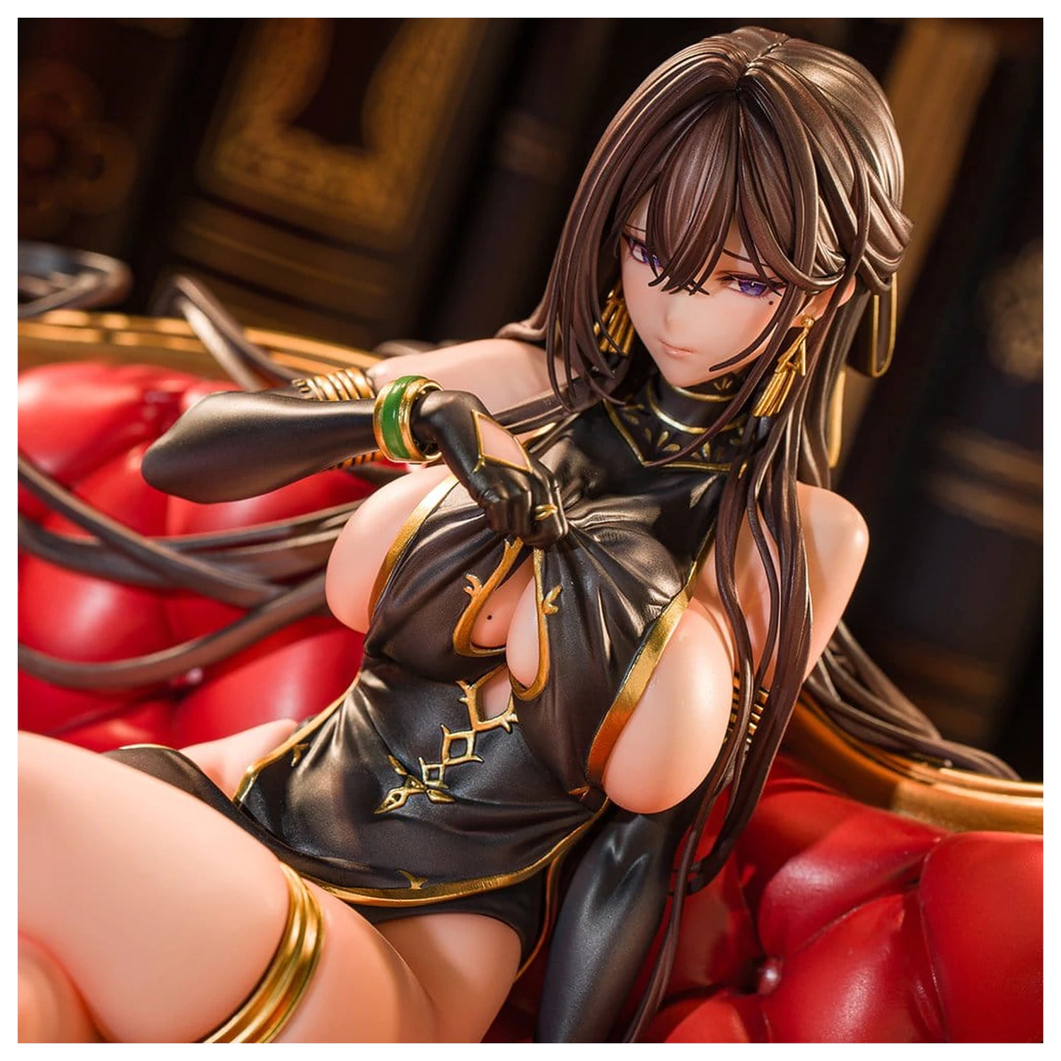 Original Character PVC Figure 1/7 Demon Realm Executive Lydia 21 cm product photo