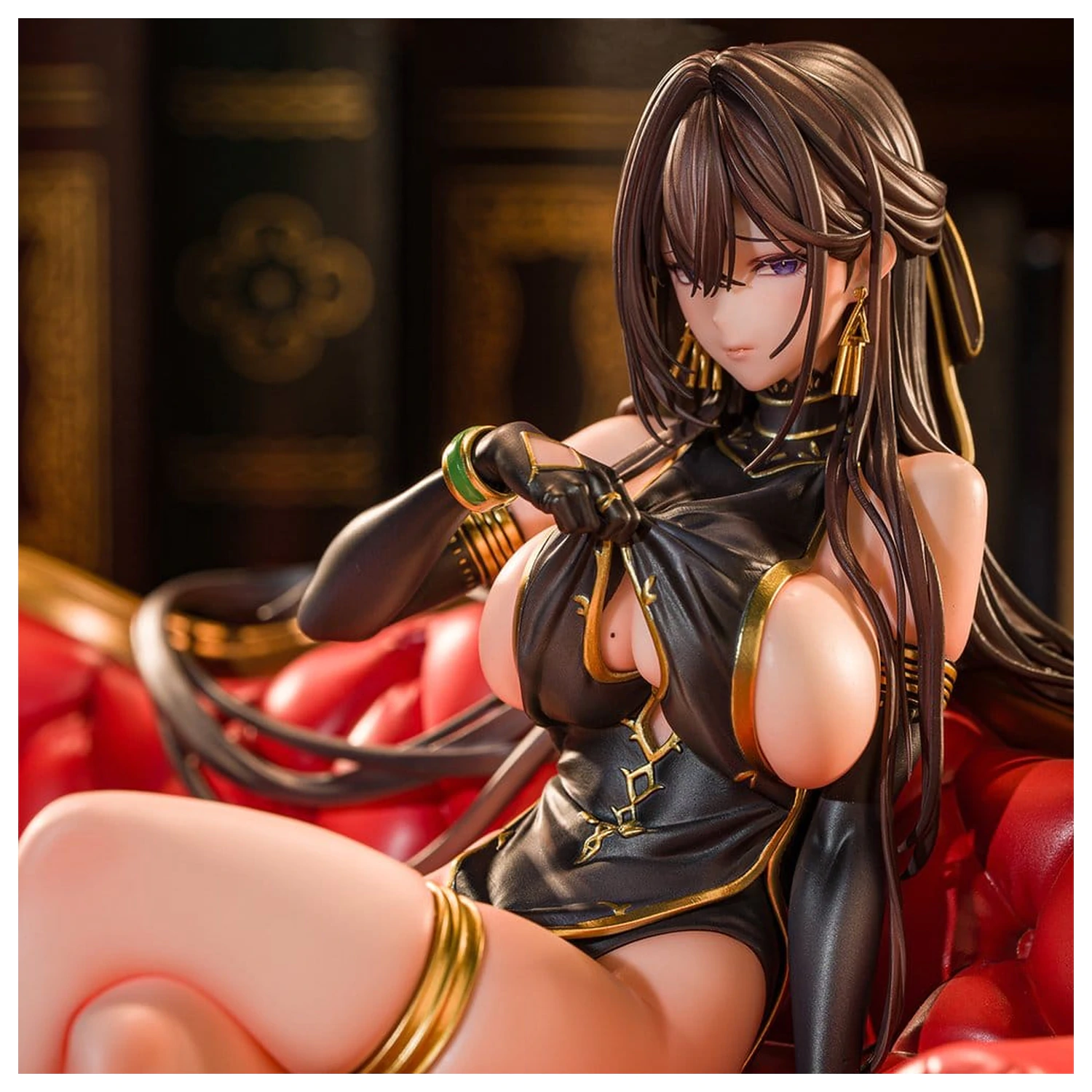 Original Character PVC Figure 1/7 Demon Realm Executive Lydia 21 cm product photo