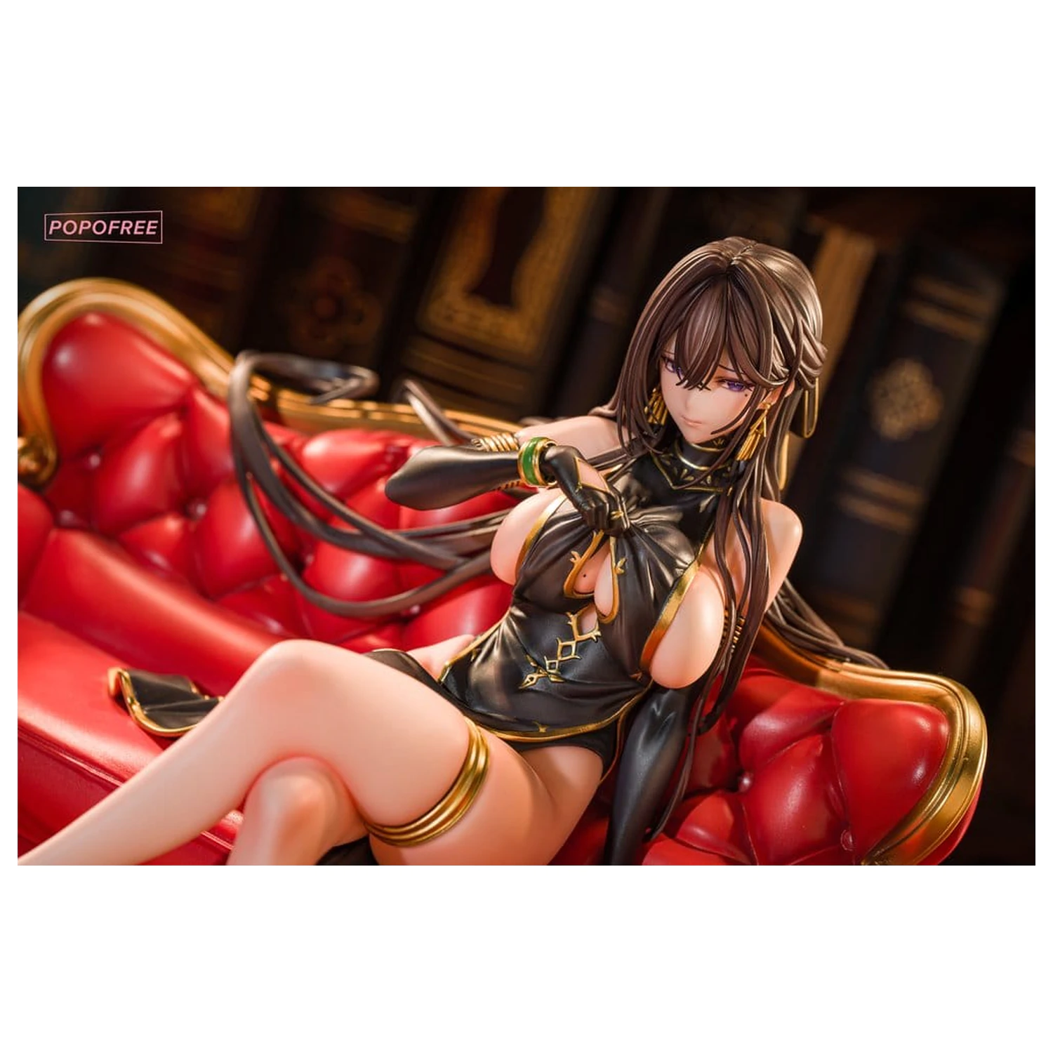 Original Character PVC Figure 1/7 Demon Realm Executive Lydia 21 cm product photo