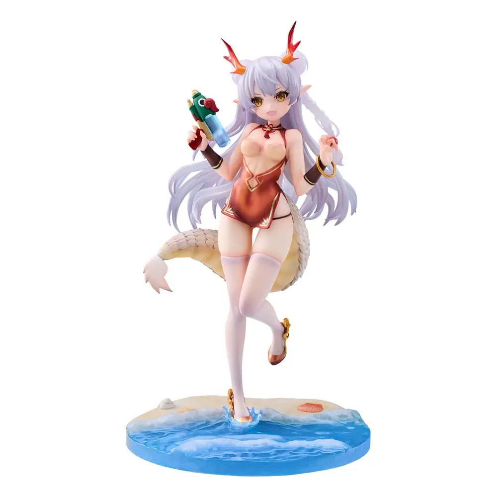 Original Character Statue 1/7 Dragon girl Monli 23 cm product photo