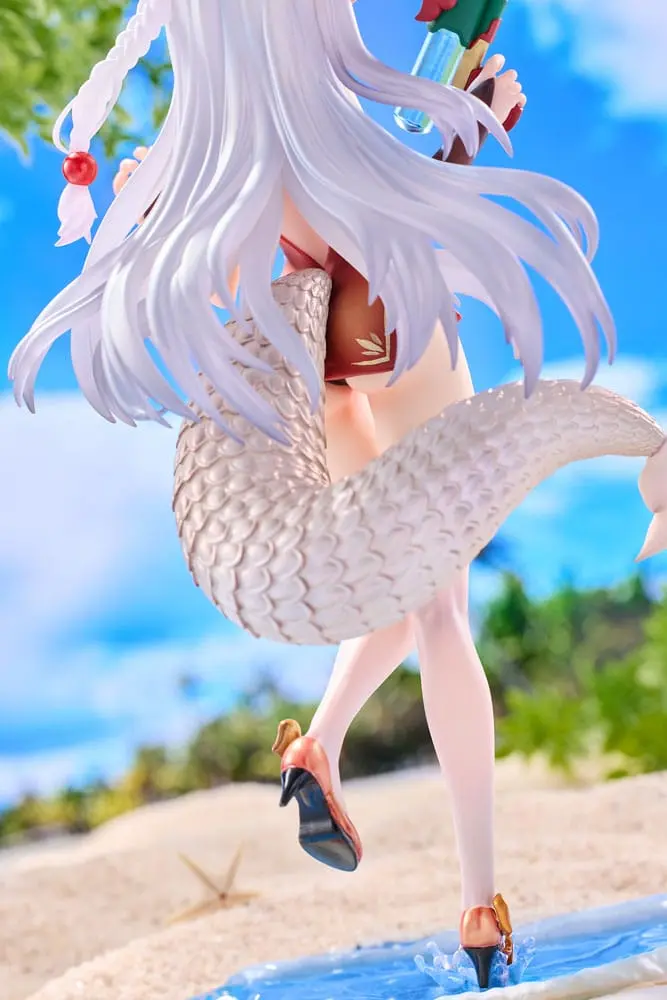 Original Character Statue 1/7 Dragon girl Monli 23 cm product photo