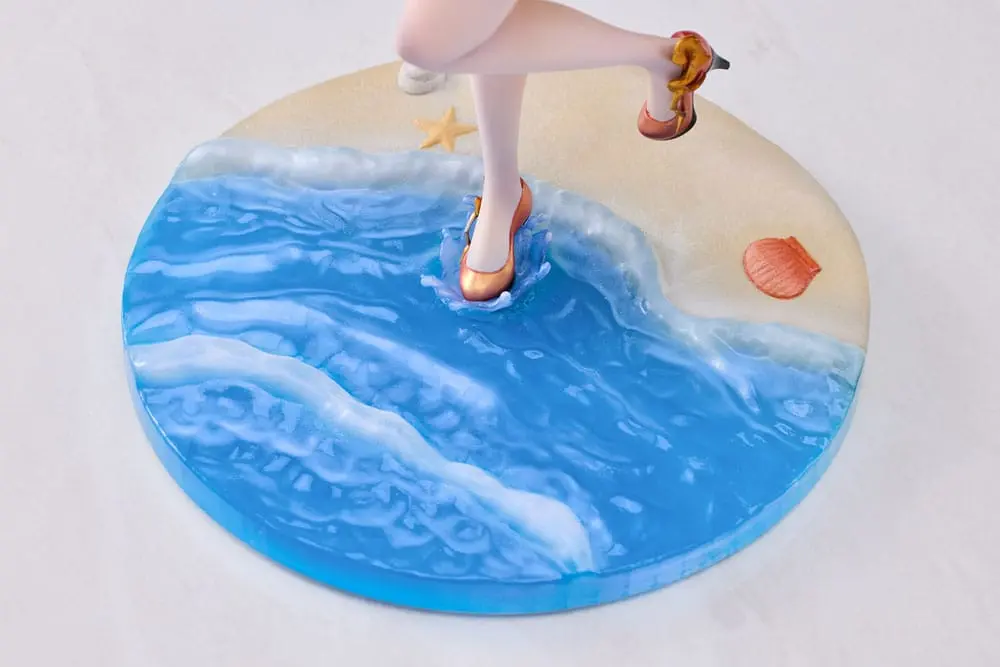 Original Character Statue 1/7 Dragon girl Monli 23 cm product photo