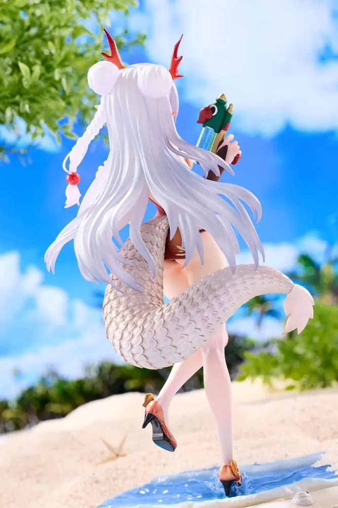Original Character Statue 1/7 Dragon girl Monli 23 cm product photo