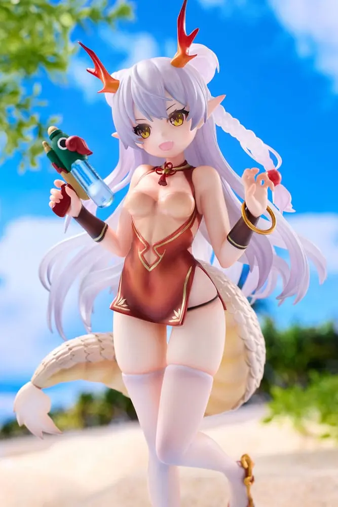 Original Character Statue 1/7 Dragon girl Monli 23 cm product photo