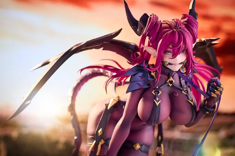 Original Character Statue 1/7 Dragon princess Coridis 26 cm product photo