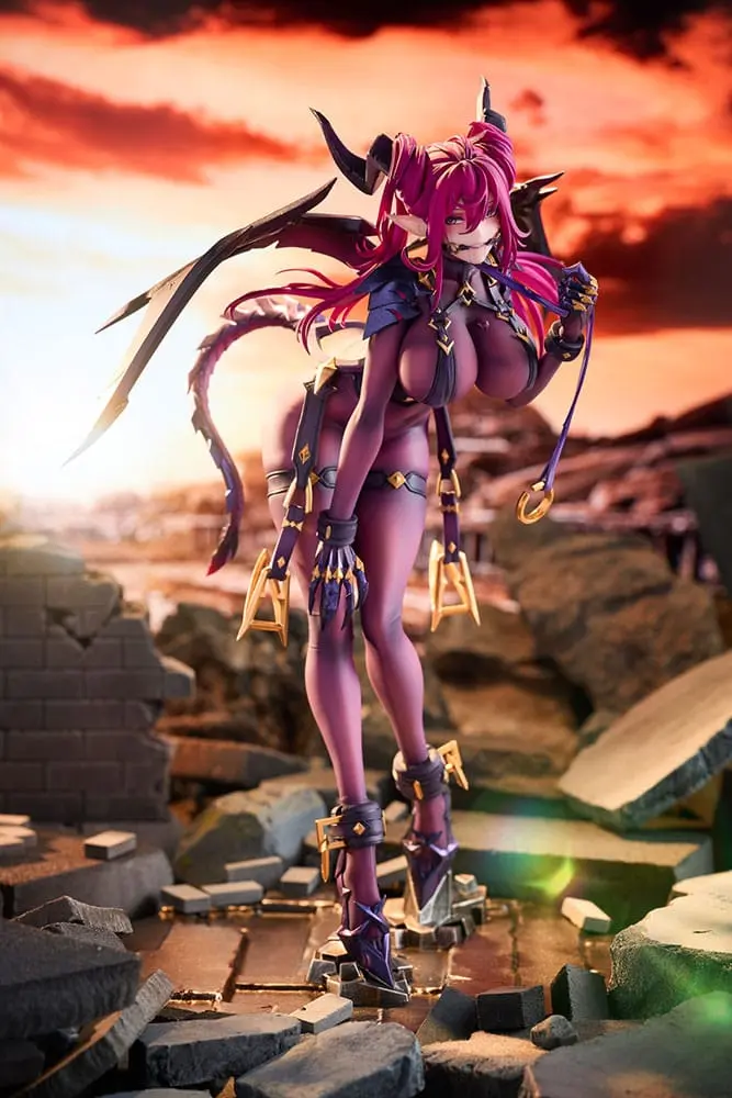 Original Character Statue 1/7 Dragon princess Coridis 26 cm product photo