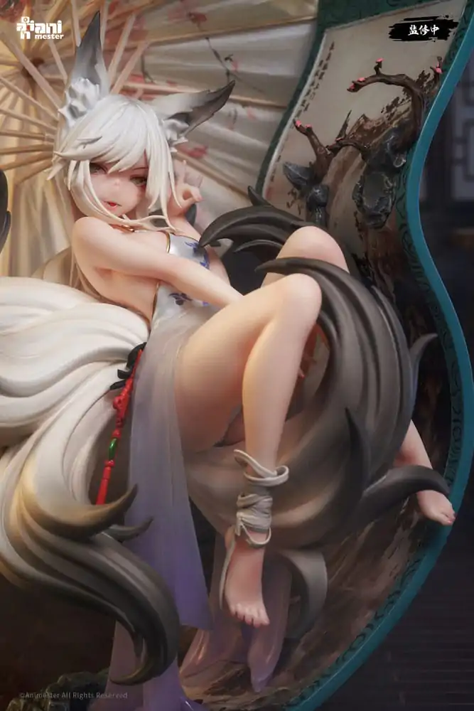 Original Character Statue 1/7 Fox Fairy Mo Li  28 cm product photo