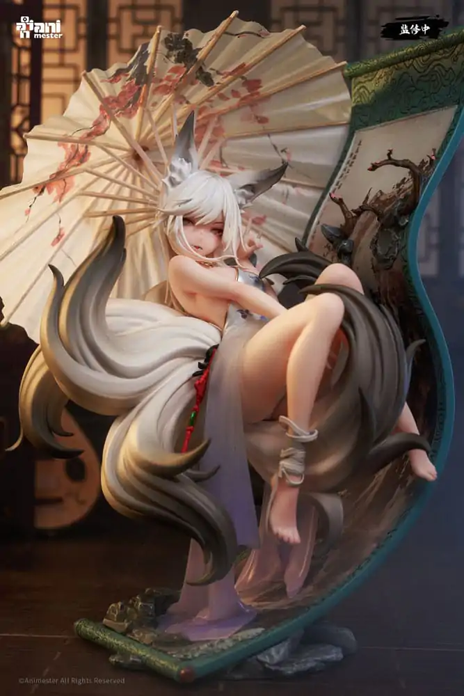 Original Character Statue 1/7 Fox Fairy Mo Li  28 cm product photo