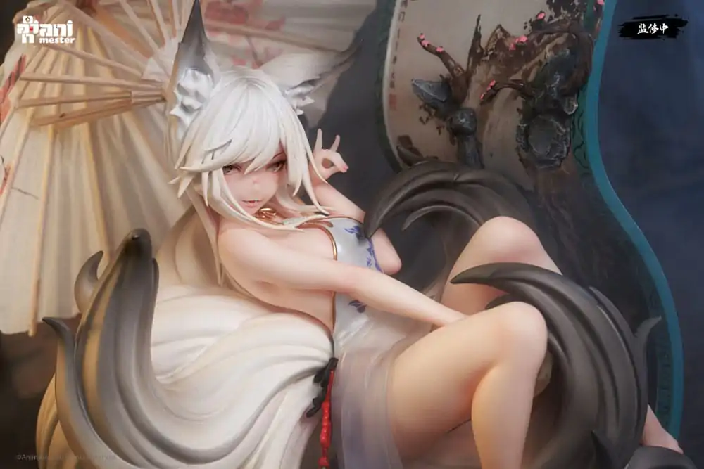 Original Character Statue 1/7 Fox Fairy Mo Li  28 cm product photo