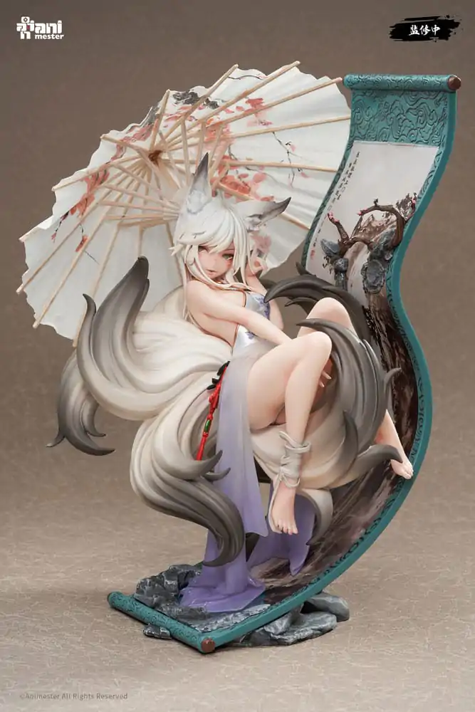 Original Character Statue 1/7 Fox Fairy Mo Li  28 cm product photo