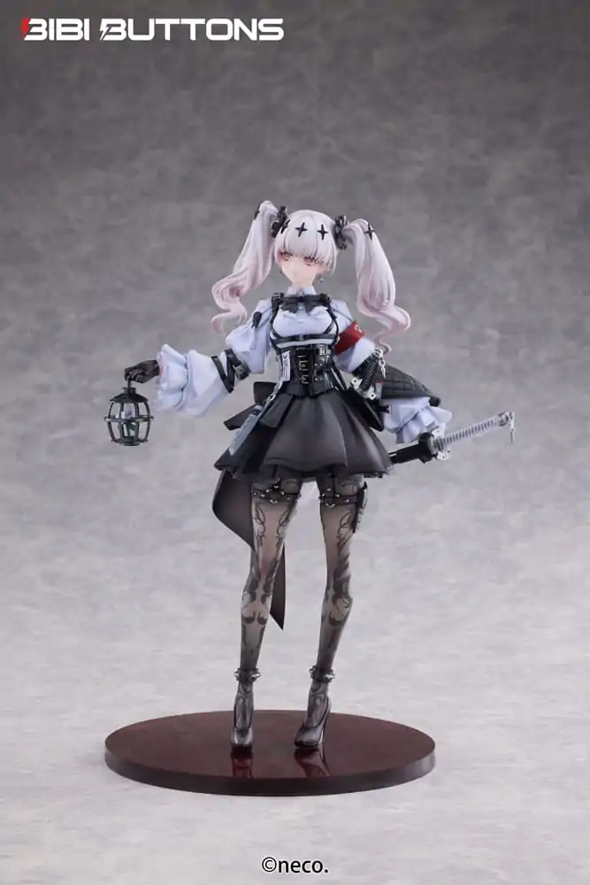 Original Character PVC Statue 1/7 Fukashin Ryouiki Ruka Deluxe Ver. 25 cm product photo