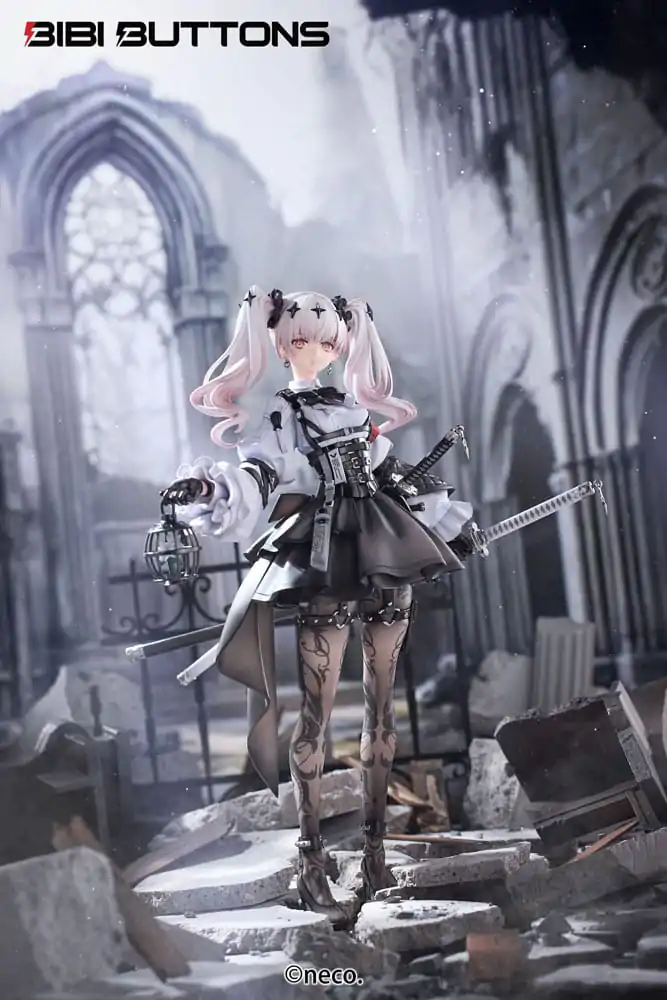 Original Character PVC Statue 1/7 Fukashin Ryouiki Ruka Deluxe Ver. 25 cm product photo