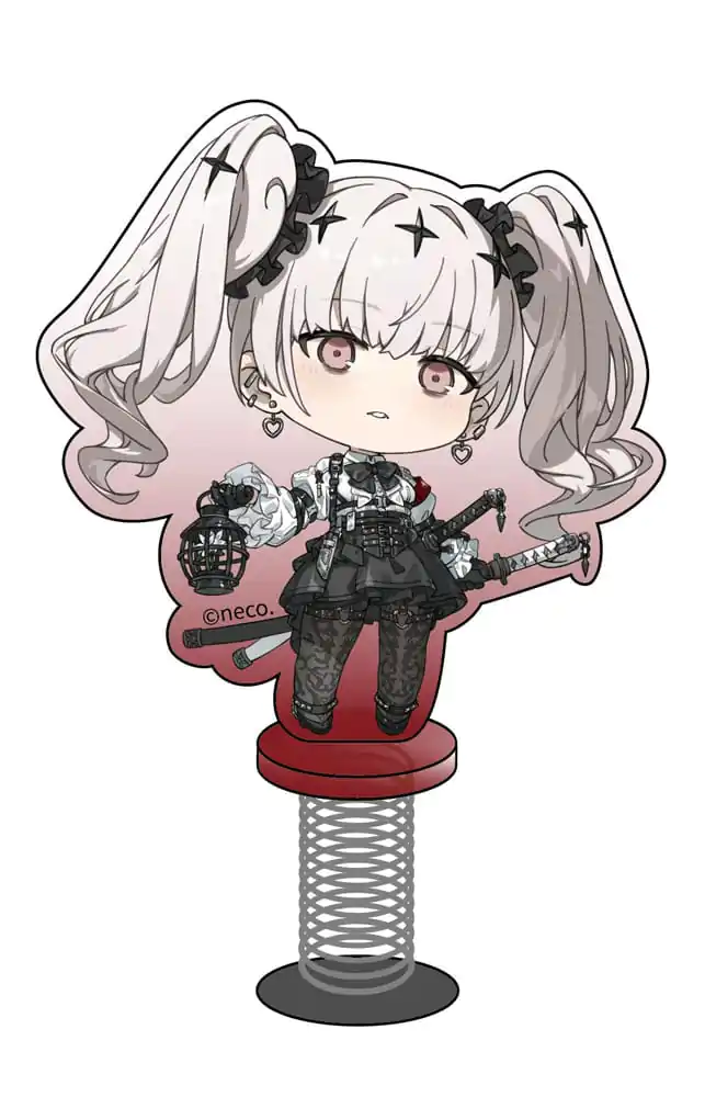 Original Character PVC Statue 1/7 Fukashin Ryouiki Ruka Deluxe Ver. 25 cm product photo