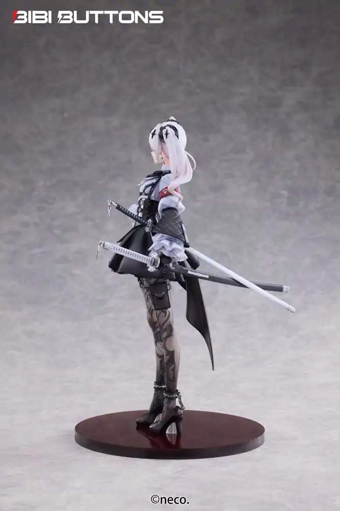 Original Character PVC Statue 1/7 Fukashin Ryouiki Ruka Deluxe Ver. 25 cm product photo