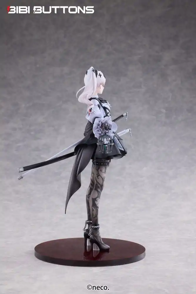 Original Character PVC Statue 1/7 Fukashin Ryouiki Ruka Deluxe Ver. 25 cm product photo