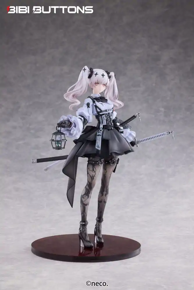 Original Character PVC Statue 1/7 Fukashin Ryouiki Ruka Deluxe Ver. 25 cm product photo