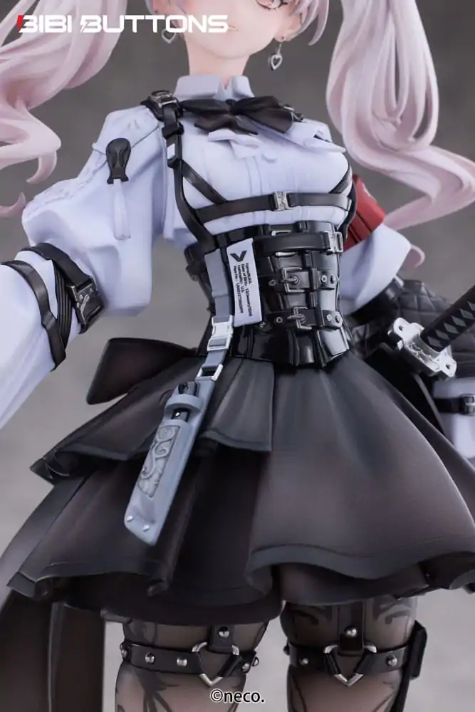 Original Character PVC Statue 1/7 Fukashin Ryouiki Ruka 25 cm product photo