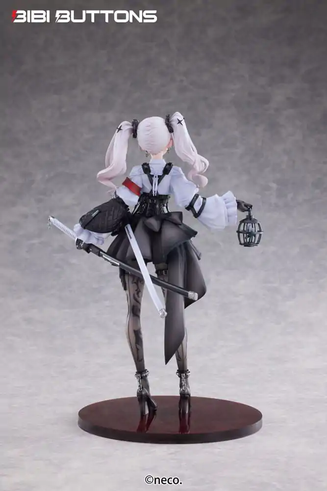 Original Character PVC Statue 1/7 Fukashin Ryouiki Ruka 25 cm product photo