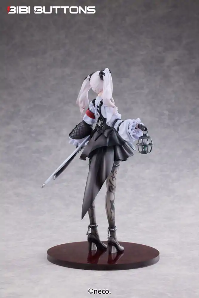 Original Character PVC Statue 1/7 Fukashin Ryouiki Ruka 25 cm product photo