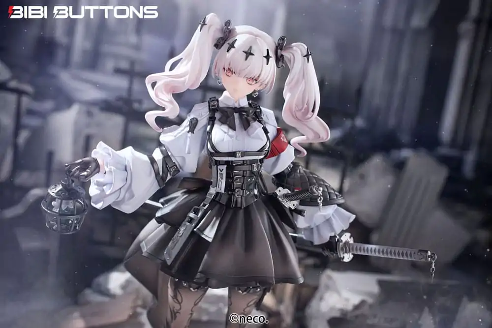 Original Character PVC Statue 1/7 Fukashin Ryouiki Ruka 25 cm product photo