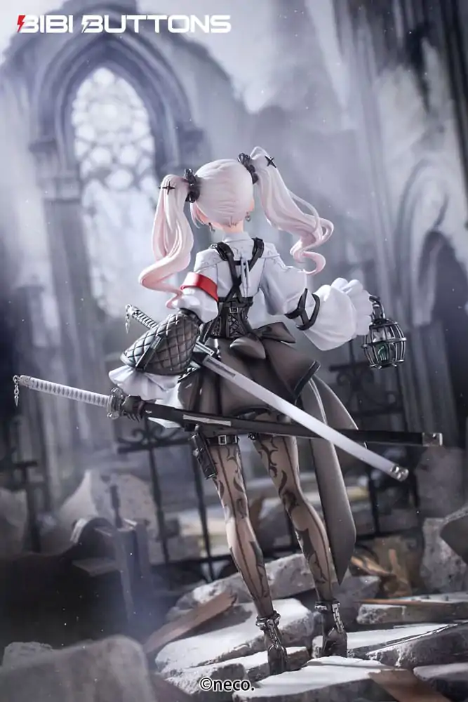 Original Character PVC Statue 1/7 Fukashin Ryouiki Ruka 25 cm product photo