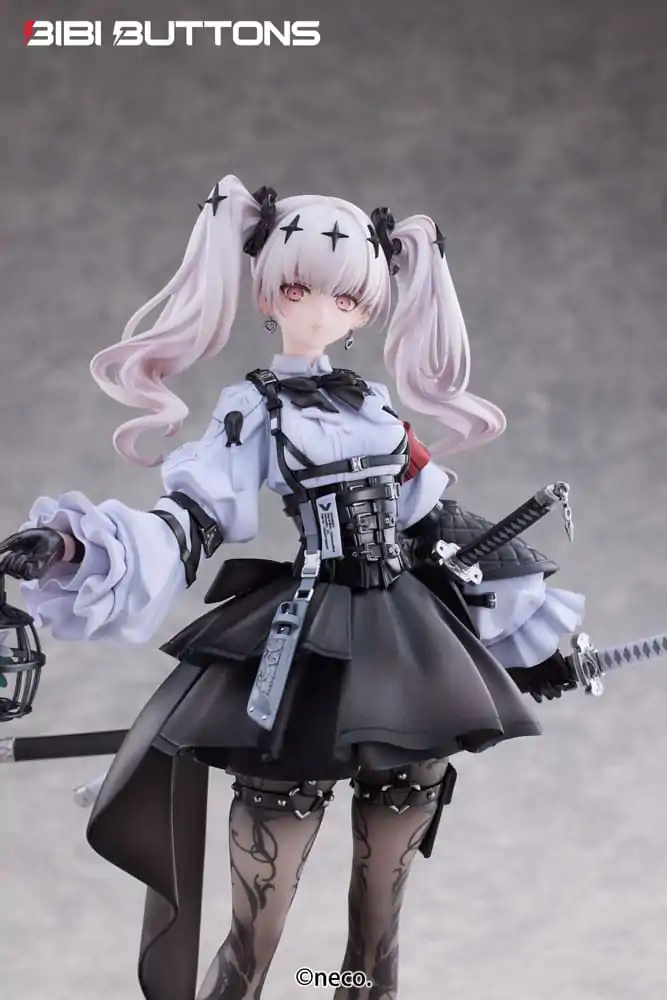 Original Character PVC Statue 1/7 Fukashin Ryouiki Ruka 25 cm product photo