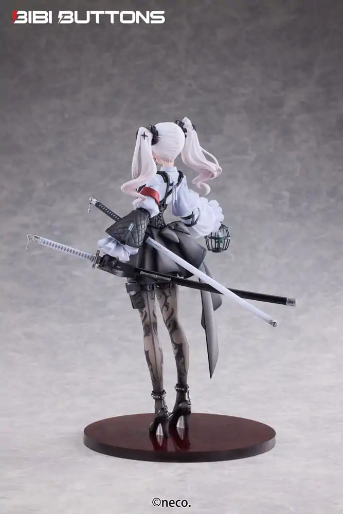 Original Character PVC Statue 1/7 Fukashin Ryouiki Ruka 25 cm product photo