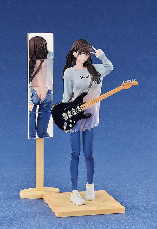 Original Character PVC Statue 1/7 Guitar MeiMei: Flower &amp; Mirror 24 cm product photo