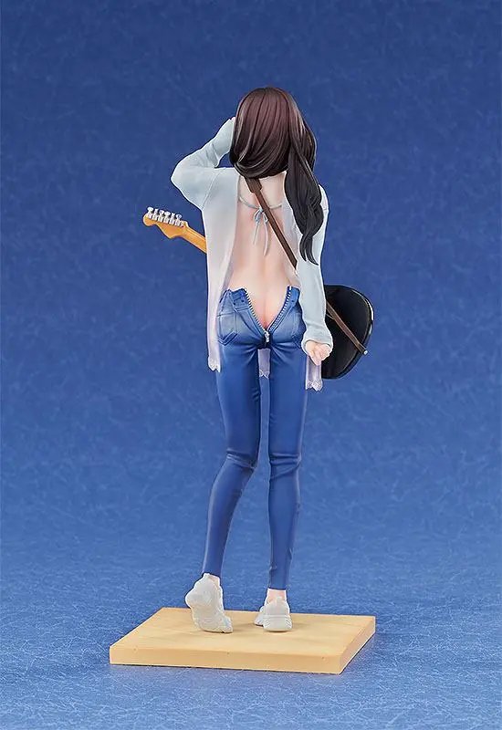Original Character PVC Statue 1/7 Guitar MeiMei: Flower &amp; Mirror 24 cm product photo