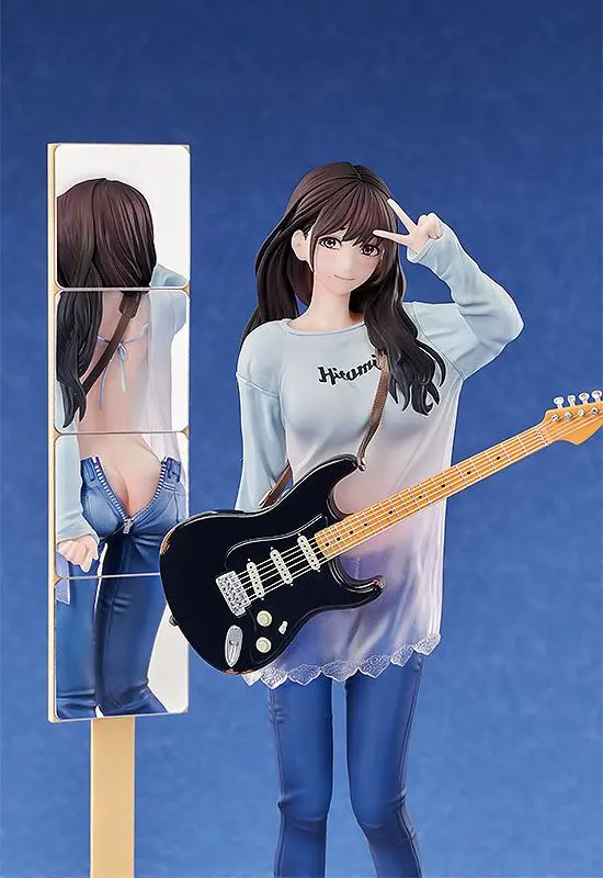 Original Character PVC Statue 1/7 Guitar MeiMei: Flower &amp; Mirror 24 cm product photo