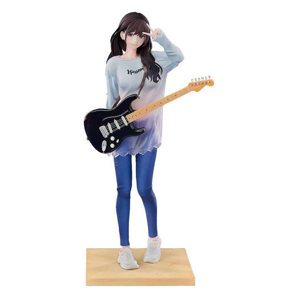Original Character PVC Statue 1/7 Guitar MeiMei: Flower &amp; Mirror 24 cm product photo