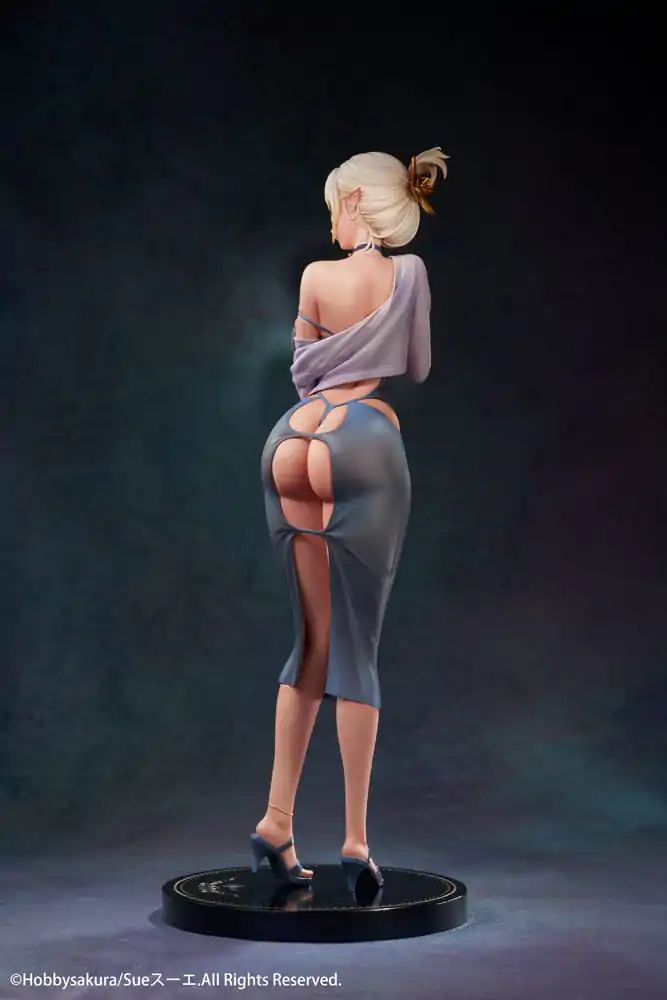 Original Character PVC Statue 1/7 Hitozuma Elf Illustration by Sue Another Color Deluxe Edition 26 cm product photo