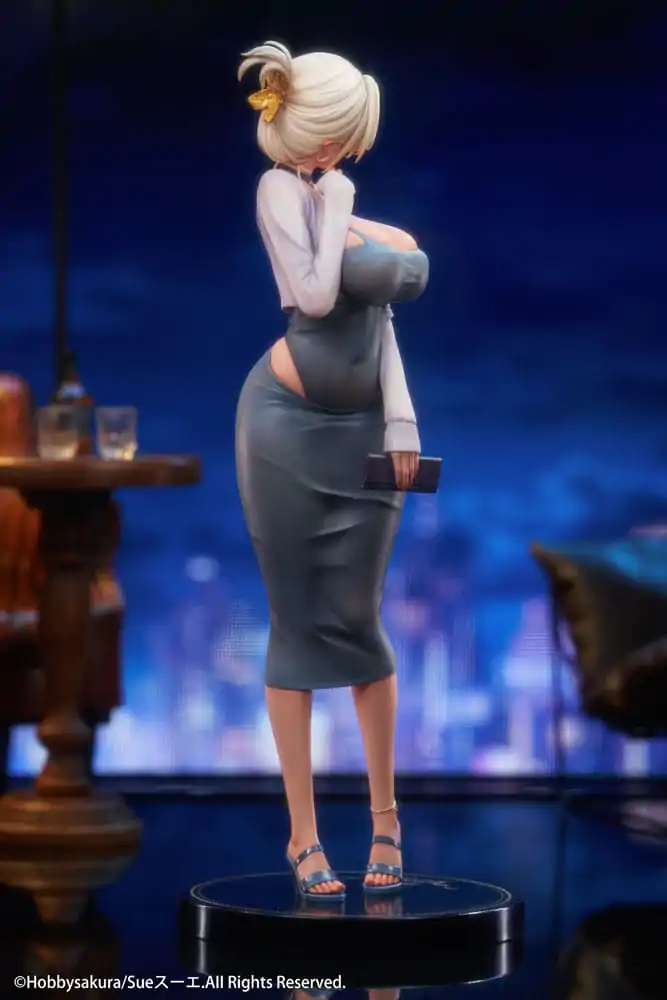 Original Character PVC Statue 1/7 Hitozuma Elf Illustration by Sue Another Color Deluxe Edition 26 cm product photo