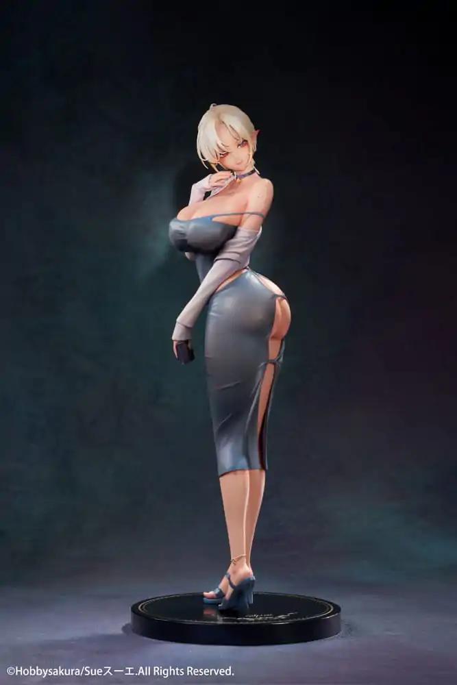 Original Character PVC Statue 1/7 Hitozuma Elf Illustration by Sue Another Color Deluxe Edition 26 cm product photo