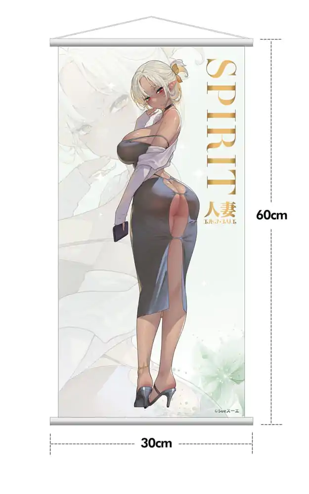 Original Character PVC Statue 1/7 Hitozuma Elf Illustration by Sue Another Color Deluxe Edition 26 cm product photo