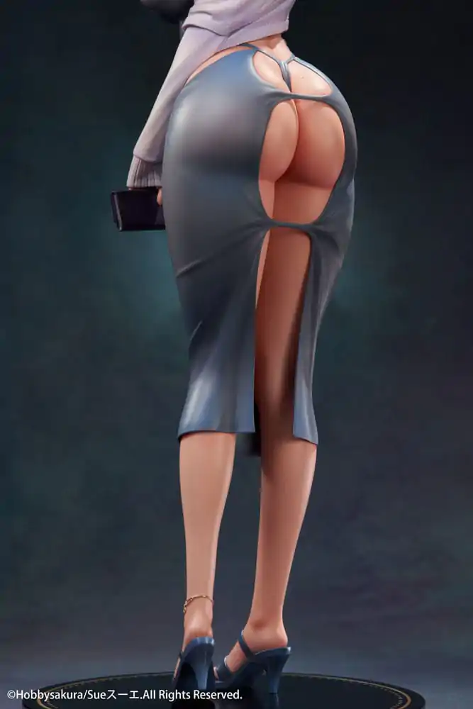 Original Character PVC Statue 1/7 Hitozuma Elf Illustration by Sue Another Color Deluxe Edition 26 cm product photo