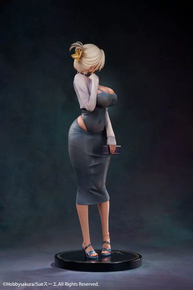 Original Character PVC Statue 1/7 Hitozuma Elf Illustration by Sue Another Color Deluxe Edition 26 cm product photo