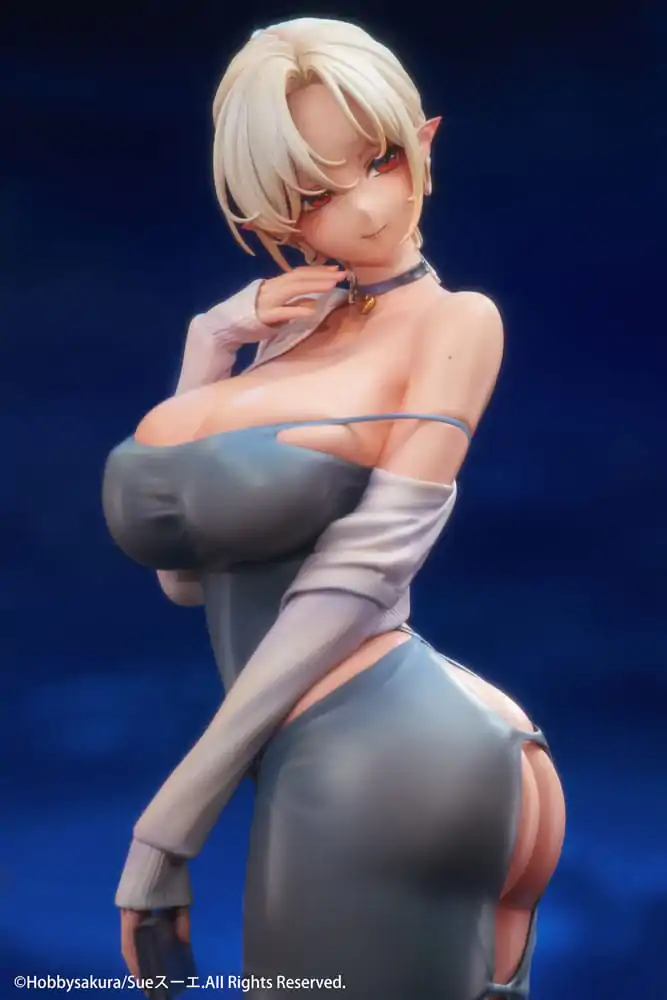 Original Character PVC Statue 1/7 Hitozuma Elf Illustration by Sue Another Color Deluxe Edition 26 cm product photo