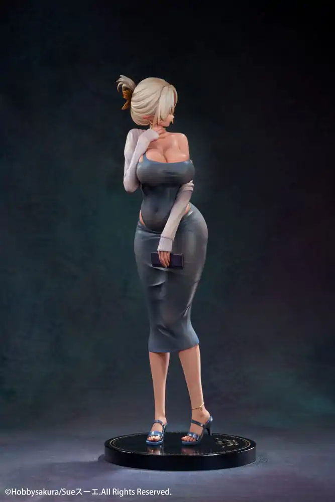 Original Character PVC Statue 1/7 Hitozuma Elf Illustration by Sue Another Color Deluxe Edition 26 cm product photo