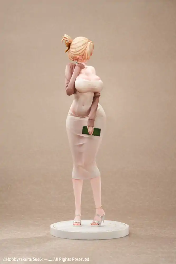 Original Character PVC Statue 1/7 Hitozuma Elf Illustration by Sue Deluxe Edition 26 cm product photo