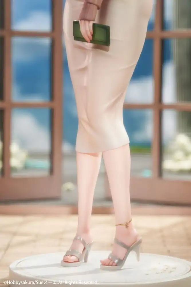 Original Character PVC Statue 1/7 Hitozuma Elf Illustration by Sue Deluxe Edition 26 cm product photo