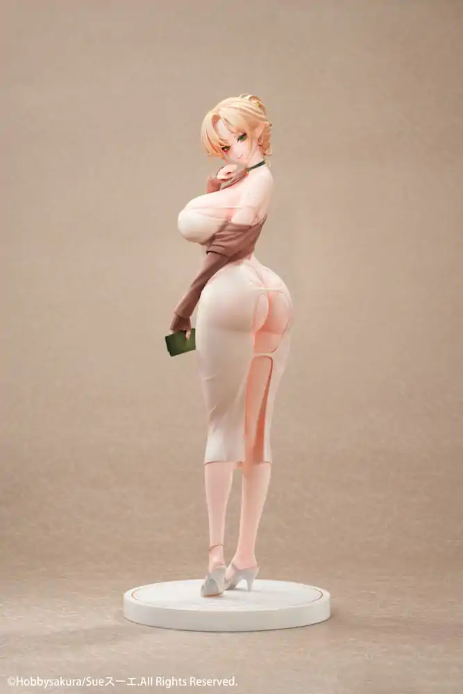 Original Character PVC Statue 1/7 Hitozuma Elf Illustration by Sue Deluxe Edition 26 cm product photo
