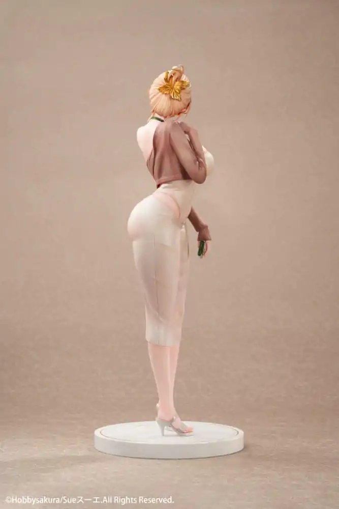 Original Character PVC Statue 1/7 Hitozuma Elf Illustration by Sue 26 cm product photo