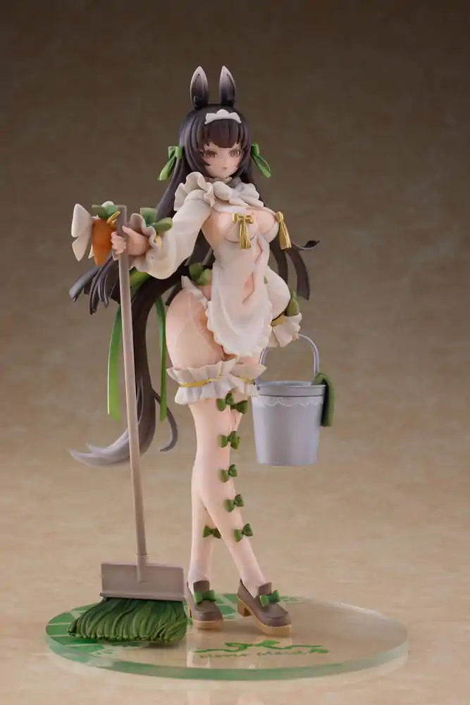 Original Character PVC Statue 1/7 Horse Different Species Horse Maid Midori-chan 24 cm termékfotó