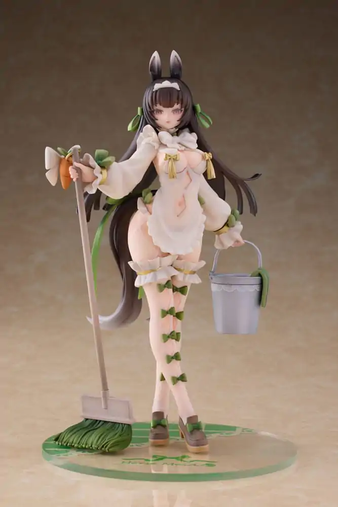 Original Character PVC Statue 1/7 Horse Different Species Horse Maid Midori-chan 24 cm termékfotó